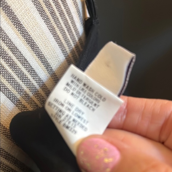 🛑 1 hour sale. NWT. Badgley Mischka, Small, Elegant Black Fringe Dress, so soft - Picture 9 of 11